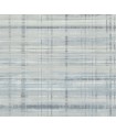 LL3245 - Vanishing Point Blue Striated Wallpaper-Layered Luxe