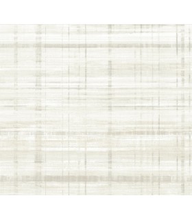 LL3243 - Vanishing Point Dove Striated Wallpaper-Layered Luxe
