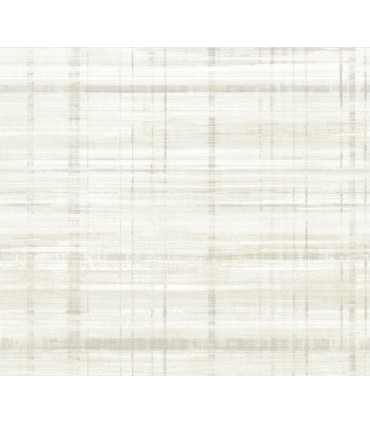 LL3243 - Vanishing Point Dove Striated Wallpaper-Layered Luxe