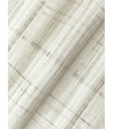 LL3246 - Vanishing Point Grey Striated Wallpaper-Layered Luxe