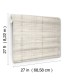 LL3246 - Vanishing Point Grey Striated Wallpaper-Layered Luxe