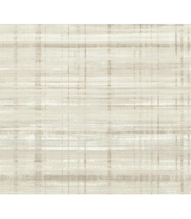 LL3247 - Vanishing Point Neutral Striated Wallpaper-Layered Luxe