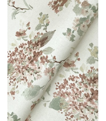 LL3230 - Veiled Garden Rose Floral Wallpaper-Layered Luxe
