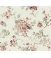 LL3230 - Veiled Garden Rose Floral Wallpaper-Layered Luxe