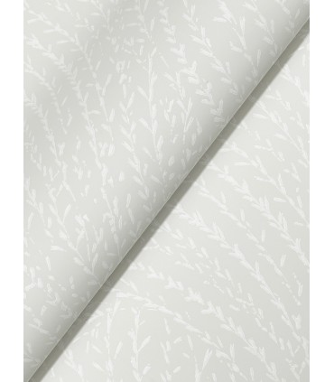 LL3222 - Willow Song Dove Botanical Wallpaper-Layered Luxe
