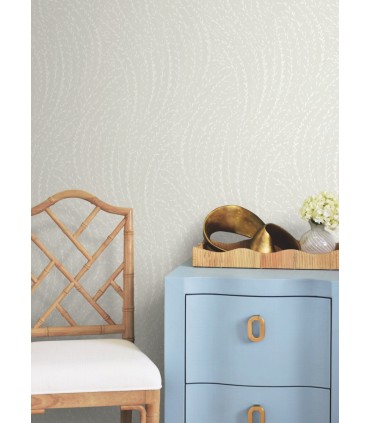 LL3222 - Willow Song Dove Botanical Wallpaper-Layered Luxe