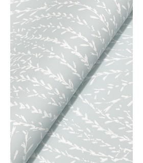 LL3220 - Willow Song Light Blue Botanical Wallpaper-Layered Luxe