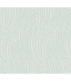 LL3220 - Willow Song Light Blue Botanical Wallpaper-Layered Luxe