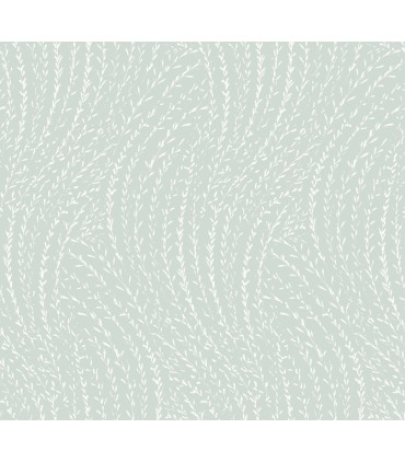LL3220 - Willow Song Light Blue Botanical Wallpaper-Layered Luxe