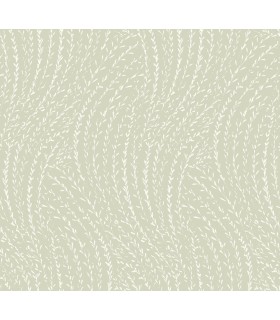LL3221 - Willow Song Sage Botanical Wallpaper-Layered Luxe