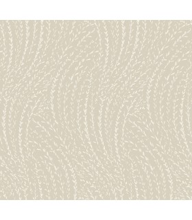 LL3218 - Willow Song Taupe Botanical Wallpaper-Layered Luxe