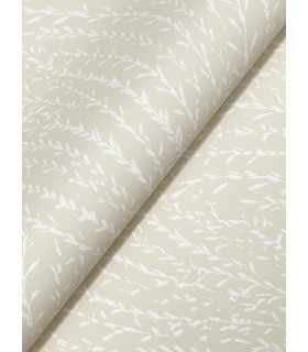 LL3219 - Willow Song Wheat Botanical Wallpaper-Layered Luxe