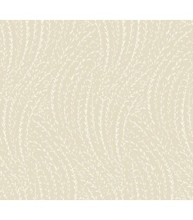 LL3219 - Willow Song Wheat Botanical Wallpaper-Layered Luxe