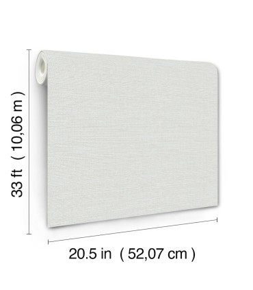 4169-24278 - Agave Light Blue Faux Grasscloth Wallpaper by Chesapeake