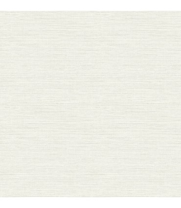 4169-24281 - Agave Light Grey Faux Grasscloth Wallpaper by Chesapeake