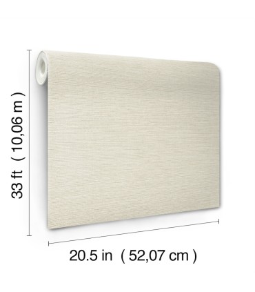 4169-27611 - Agave Neutral Faux Grasscloth Wallpaper by Chesapeake