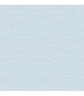 4169-24283 - Agave Sky Blue Faux Grasscloth Wallpaper by Chesapeake