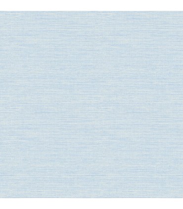 4169-24283 - Agave Sky Blue Faux Grasscloth Wallpaper by Chesapeake