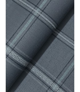 4169-27605 - Auberge Dark Blue Plaid Wallpaper by Chesapeake
