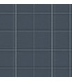 4169-27605 - Auberge Dark Blue Plaid Wallpaper by Chesapeake