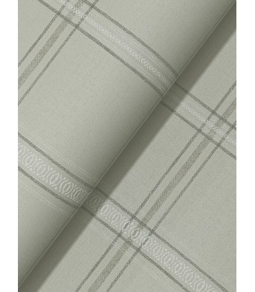 4169-27609 - Auberge Sage Plaid Wallpaper by Chesapeake