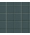 4169-27610 - Auberge Teal Plaid Wallpaper by Chesapeake