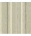 4169-83121 - Calvados Moss Linen Stripe Wallpaper by Chesapeake