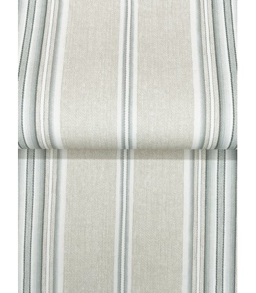 4169-83122 - Calvados Turquoise Linen Stripe Wallpaper by Chesapeake