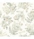 4169-83105 - Frith Green Botanical Wallpaper by Chesapeake