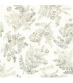 4169-83105 - Frith Green Botanical Wallpaper by Chesapeake