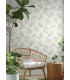 4169-83105 - Frith Green Botanical Wallpaper by Chesapeake