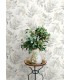 4169-83107 - Frith Light Blue Botanical Wallpaper by Chesapeake