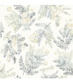4169-83106 - Frith Sea Green Botanical Wallpaper by Chesapeake