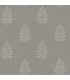4169-83128 - Frond Charcoal Leaf Wallpaper by Chesapeake