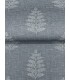 4169-83127 - Frond Denim Leaf Wallpaper by Chesapeake