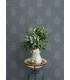 4169-83127 - Frond Denim Leaf Wallpaper by Chesapeake
