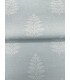 4169-83130 - Frond Light Blue Leaf Wallpaper by Chesapeake