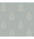4169-83130 - Frond Light Blue Leaf Wallpaper by Chesapeake