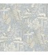 4169-83102 - Holt Light Blue Woodland Wallpaper by Chesapeake