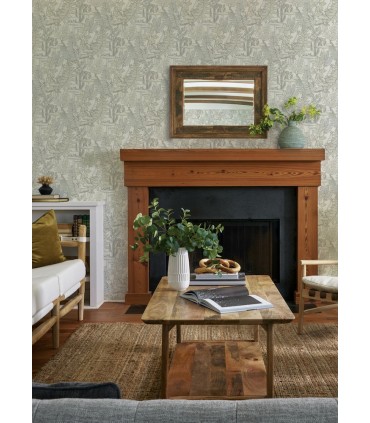 4169-83103 - Holt Neutral Woodland Wallpaper by Chesapeake