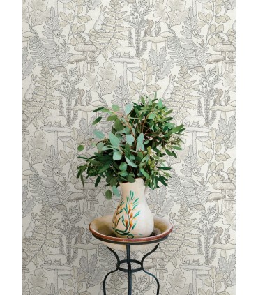 4169-83103 - Holt Neutral Woodland Wallpaper by Chesapeake
