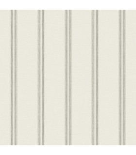 4169-13076 - Johnny Charcoal Stripes Wallpaper by Chesapeake