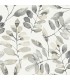 4169-13910 - Pinnate Charcoal Leaves Wallpaper by Chesapeake