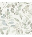 4169-13909 - Pinnate Mint Leaves Wallpaper by Chesapeake