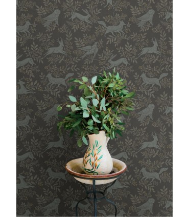 4169-83114 - Revelry Black Forest Frolic Wallpaper by Chesapeake