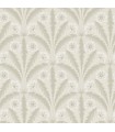 4169-27603 - Tap Root Beige Floral Damask Wallpaper by Chesapeake