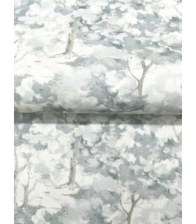 4169-83108 - Thicket Blue Forest Wallpaper by Chesapeake