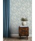 4169-83108 - Thicket Blue Forest Wallpaper by Chesapeake