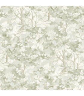 4169-83109 - Thicket Sage Forest Wallpaper by Chesapeake