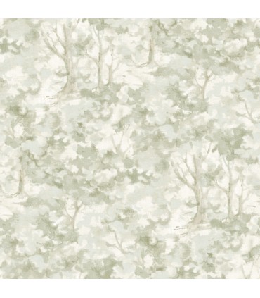 4169-83109 - Thicket Sage Forest Wallpaper by Chesapeake